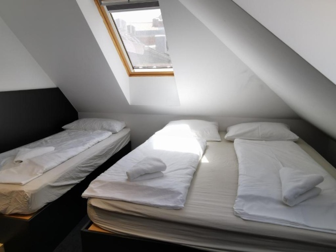 Standard Triple Attic room