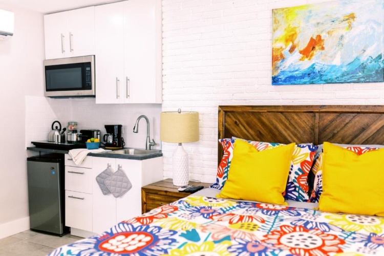 Guest rooms