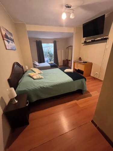 Standard Family room with garden view