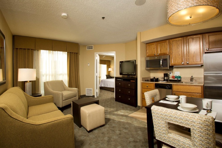 1 Bedroom Double Suite