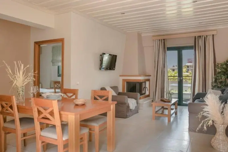 Quadruple Suite with balcony