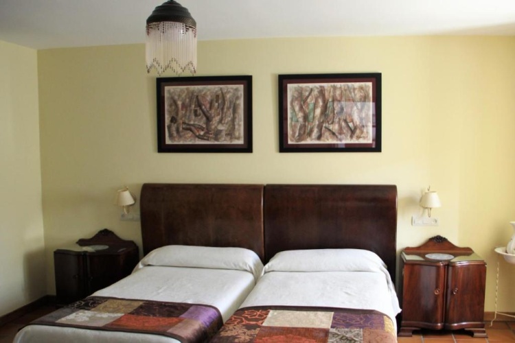 Standard Double room with garden view