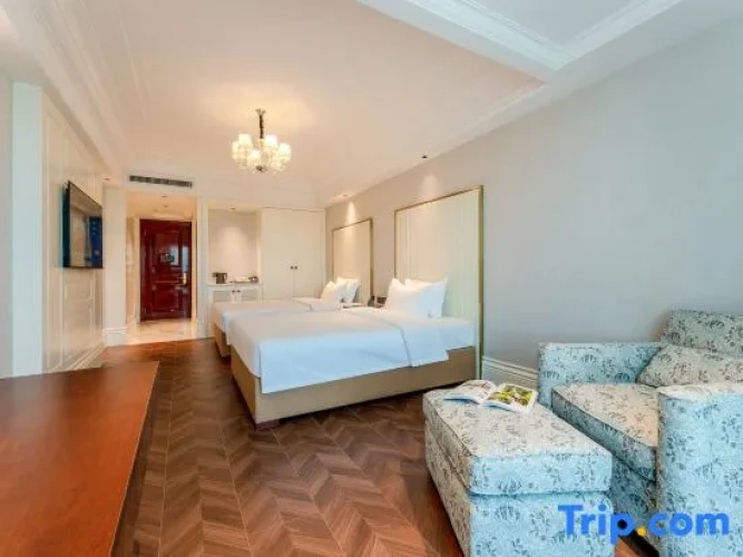 Luxury Twin room with city view