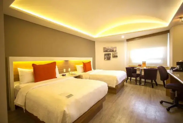 Hotel Occidental Jf Puebla