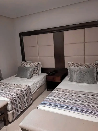 Standard Twin room with balcony