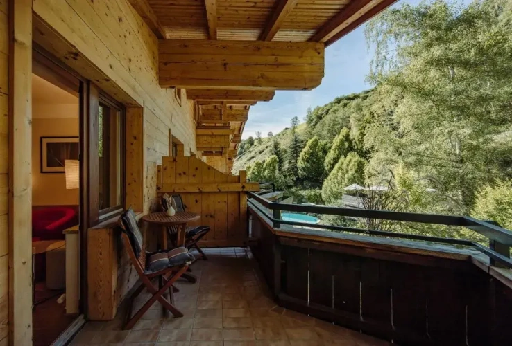 Standard Double room with balcony