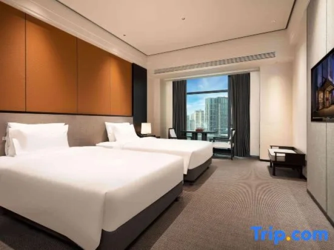 Standard Twin room with city view