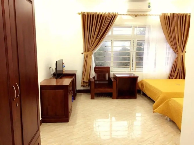 Deluxe Triple room with view
