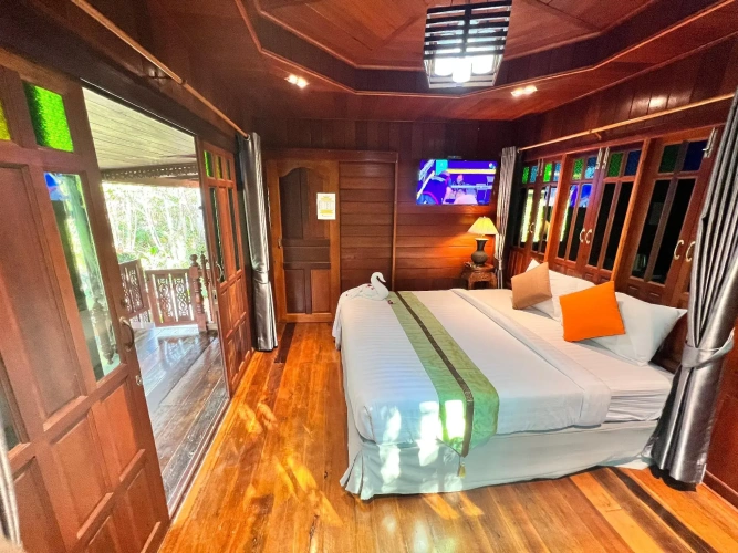 Standard Double room with garden view