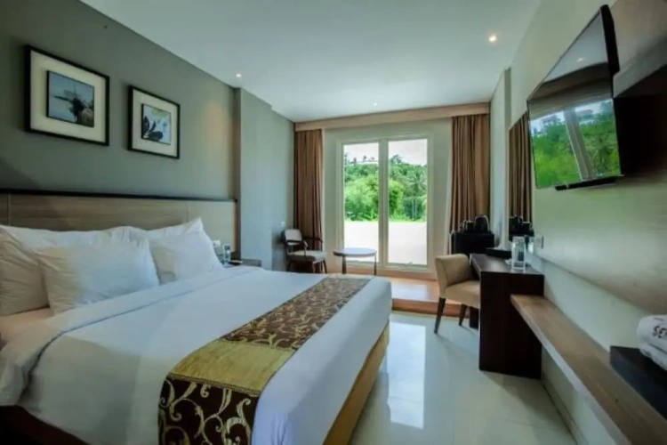 Deluxe Double room