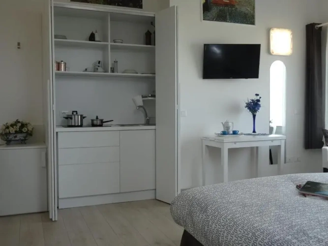 Studio with sea view