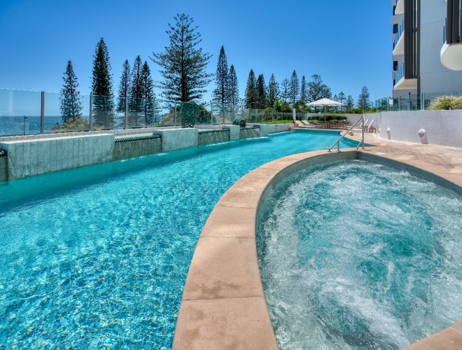 3 Bedrooms Deluxe Suite with ocean view