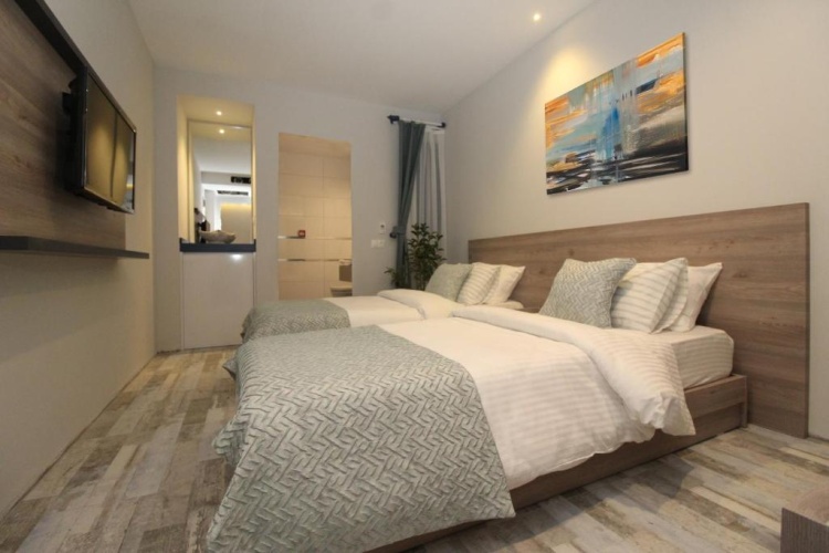 Economy No Window Double room