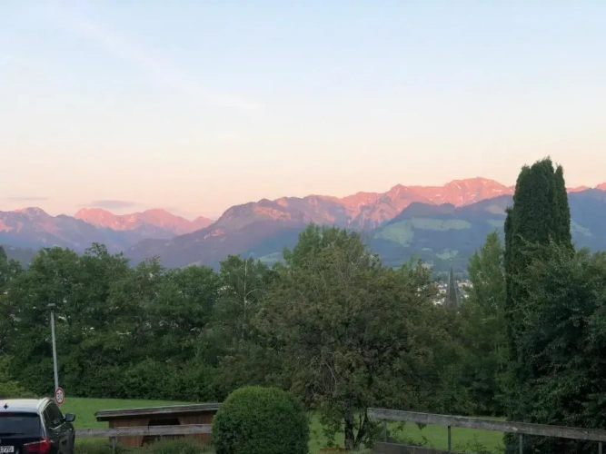 Standard Double room with mountain view
