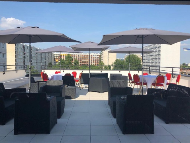 Hôtel Forest Hill Meudon-Vélizy photo 18