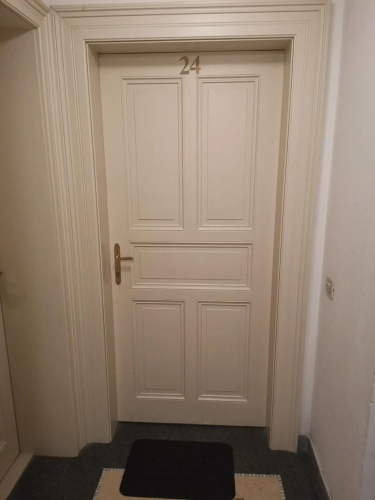 quiet apartment in Prague center