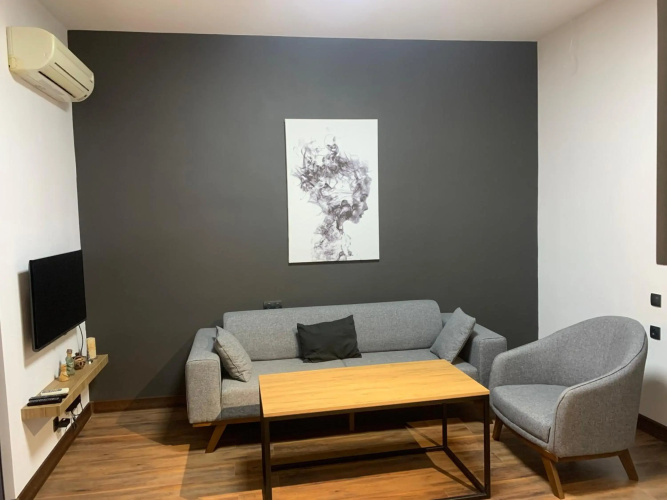 1BDB apartment in the small center