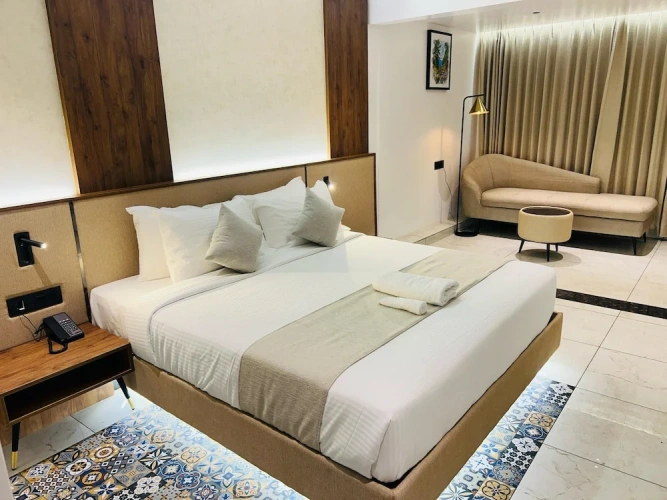 Deluxe Double room