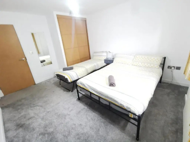 2 Bedroom 2 Bath Apartment, sleeps 4, Town Centre