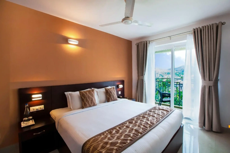 Classic Double room with balcony and with view