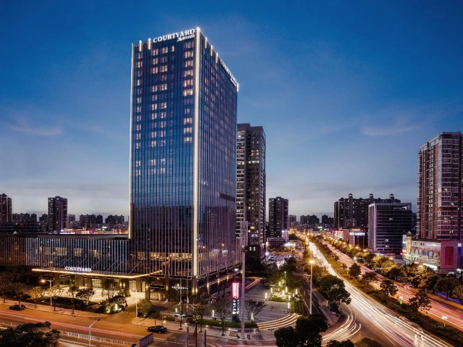 Deluxe Double Suite with city view