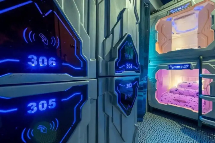 Space Station Hostel