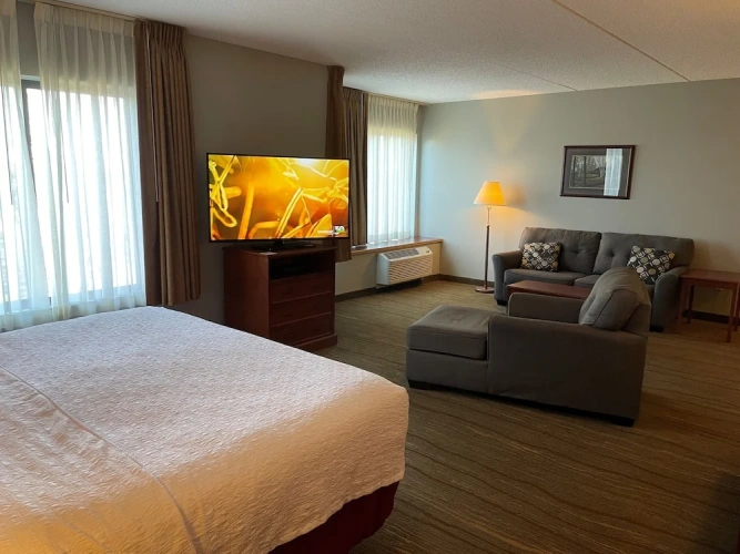 Double Suite with lake view