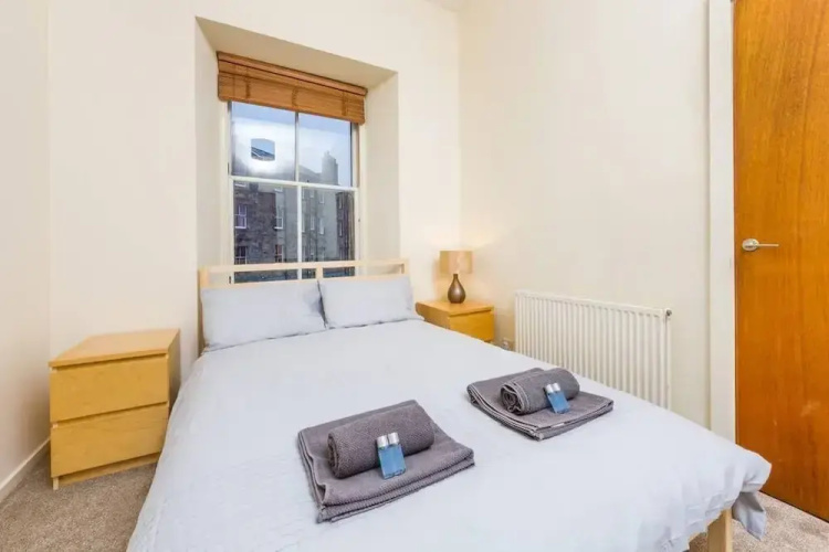 Charming and Spacious New Town Apartment