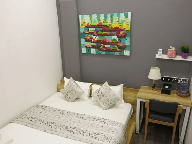 Check In @ Downtown Yangon