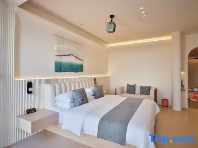 Deluxe Double room with sea view