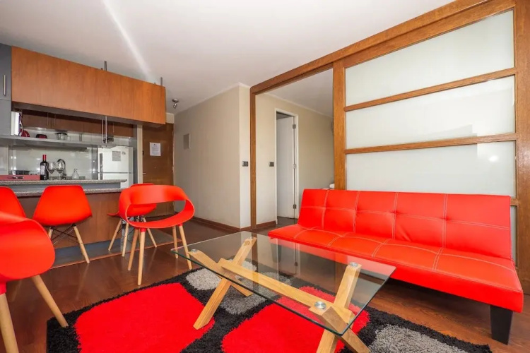 Red Velvet Apartment
