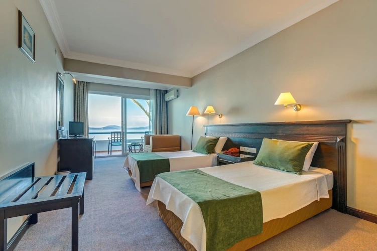 Standard Double room with sea view