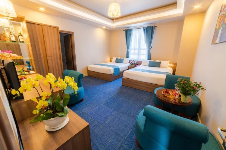 Superior Double room with view