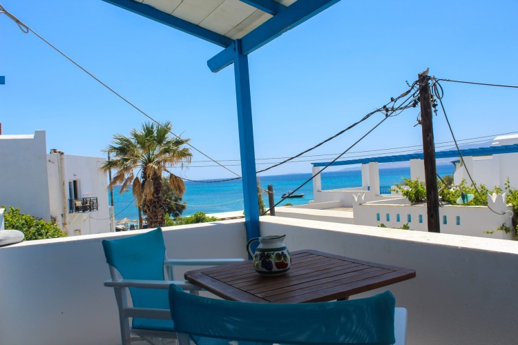 Double Studio with sea view