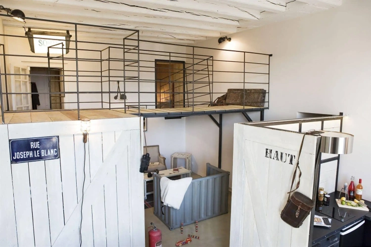 Guest rooms