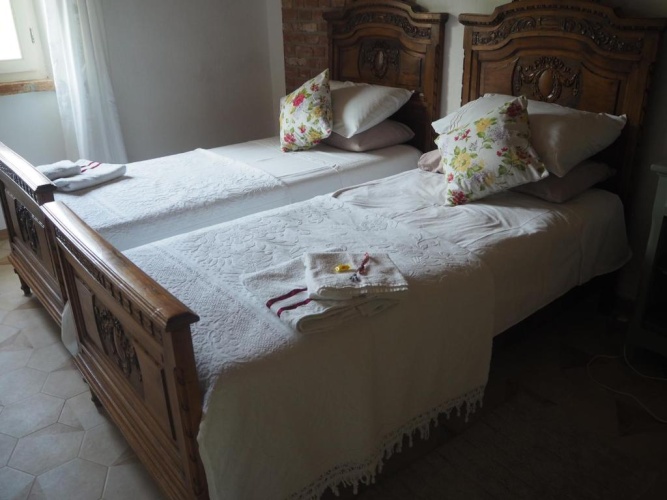 Deluxe Double room with garden view