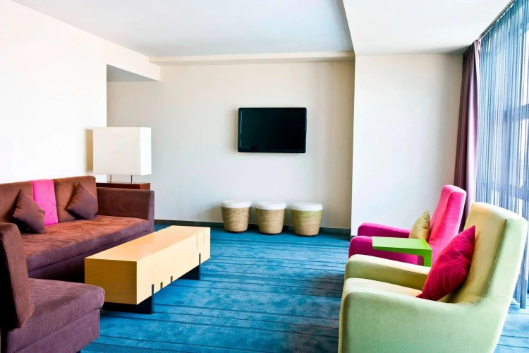 1 Bedroom Double Junior Suite with city view