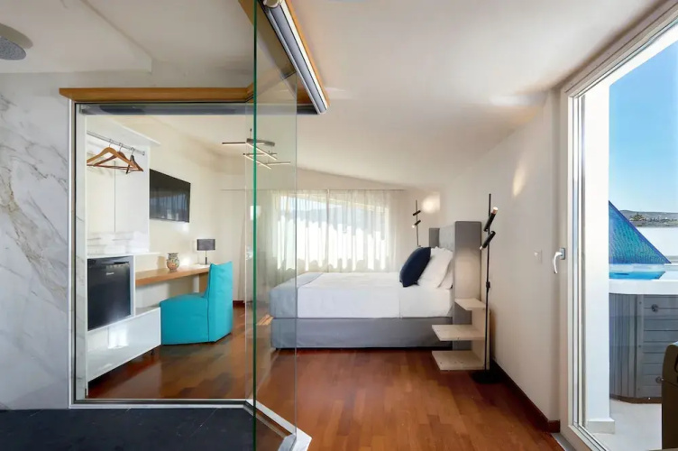 Rodo Seafront Villa with private pool