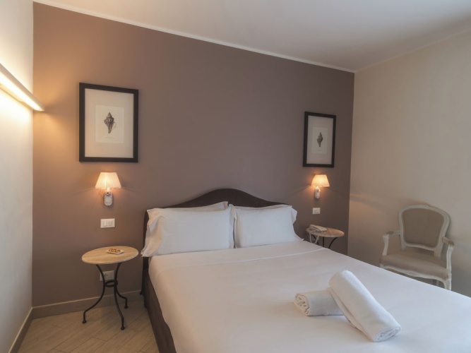Standard Double room with balcony and with sea view