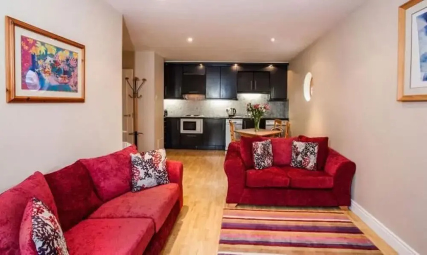 Tranquil 2Br Suite Apt In Dublin-2
