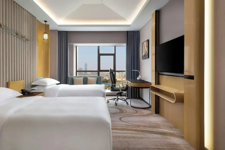 Executive Twin room with city view