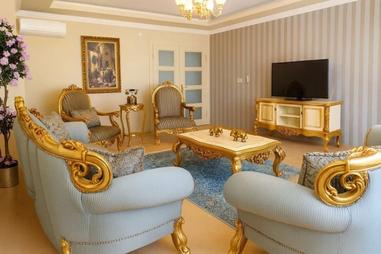 3 Bedrooms Deluxe Apartment with balcony