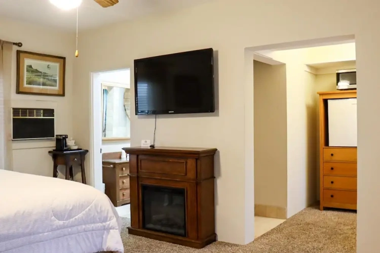 Standard Double room with garden view