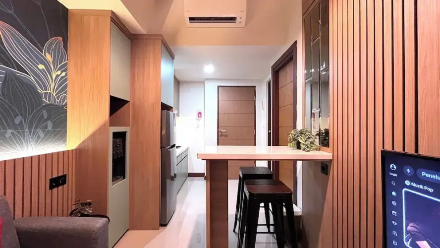 Warm And Homey 2Br At Vida View Makassar Apartment