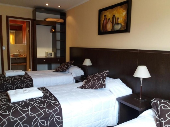 Standard Double room with view