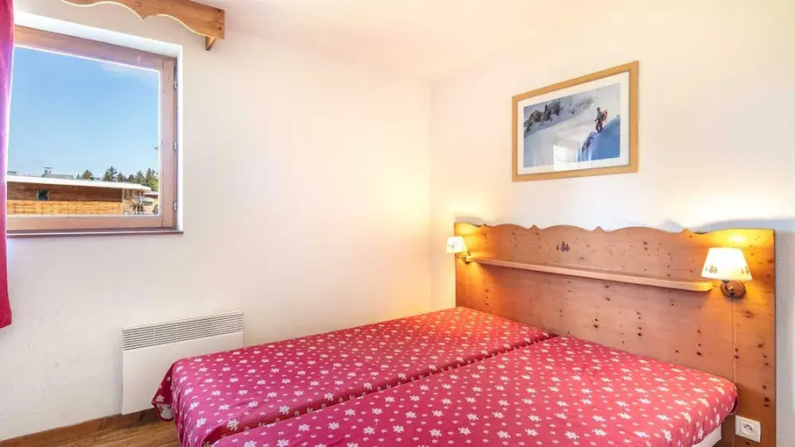 Apartment in Chamrousse With Mountain Views