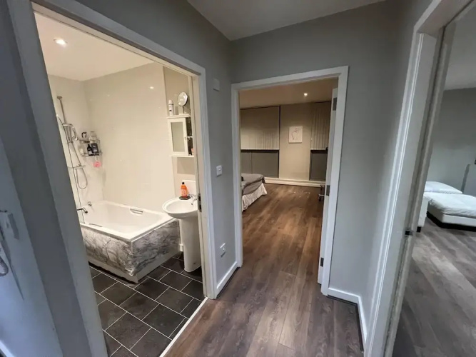 Beautiful 1-bed Apartment in Liverpool