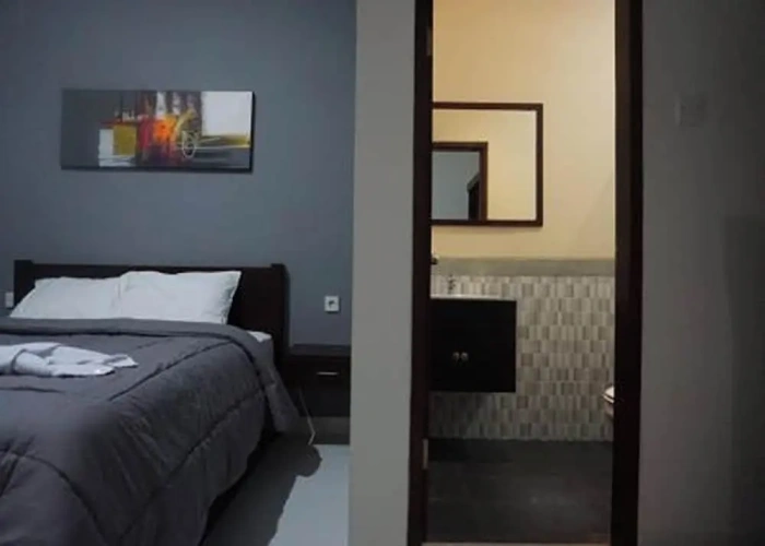Standard Double room with garden view