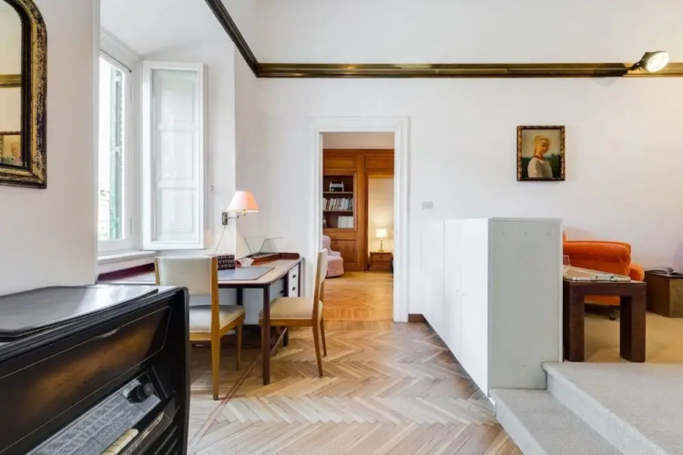 Bright 3 bed Flat 9 min From Piazza di Spagna