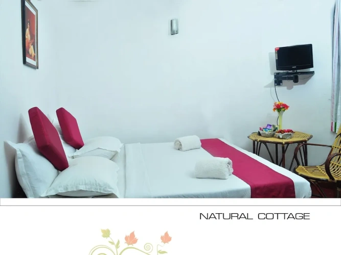 Standard room with balcony